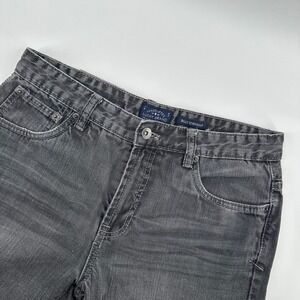 Lucky Brand Billy Straight Leg Jeans‎ Gray Wash Denim Women's Size 20